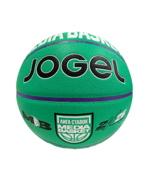 Мяч баскетбольный JOGEL Media Basket 2026 №7